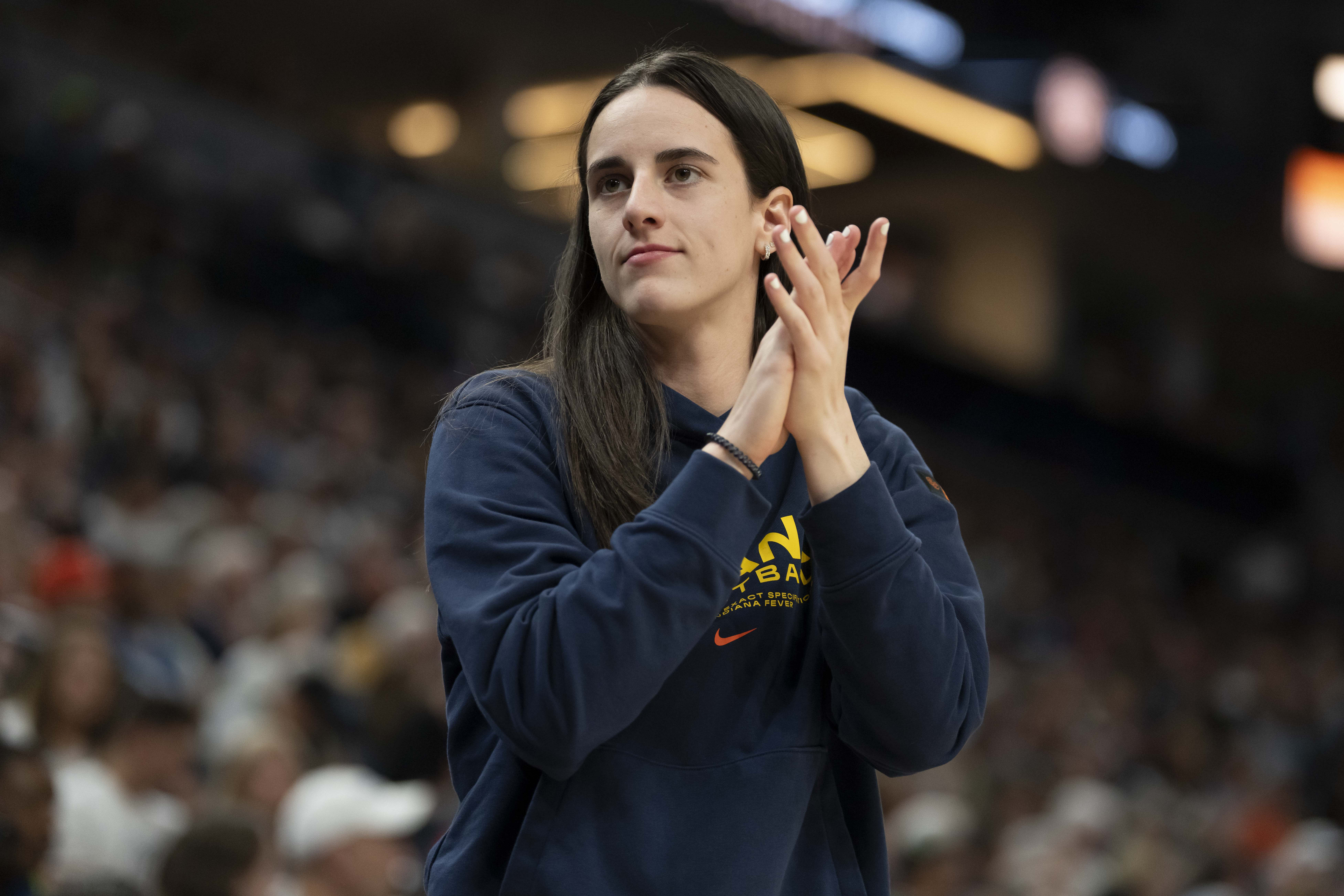 Caitlin Clark injury update. (Photo: IMAGN)